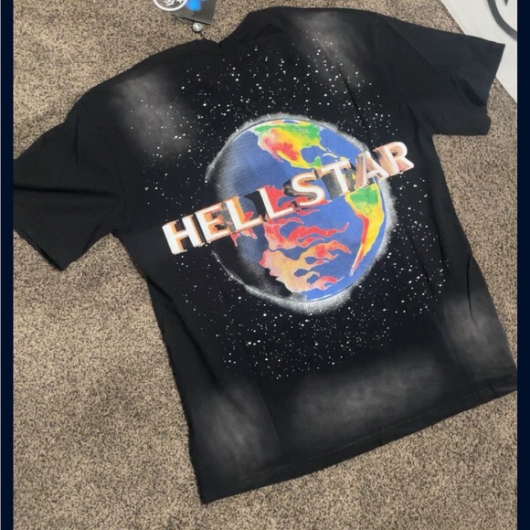 Black Graphic T-Shirt - Picture 2 of 3